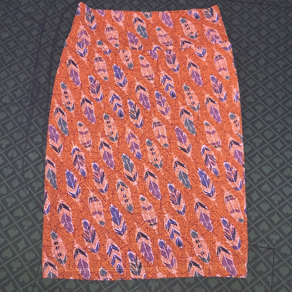 Lularoe Cassie pencil skirt size xs